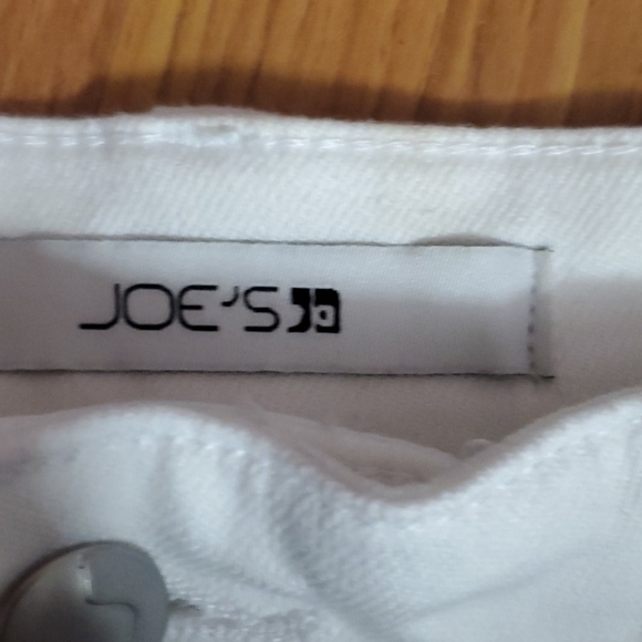 Denim white shorts - Picture 2 of 2